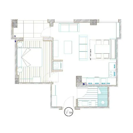 Apartment Ciencias H *