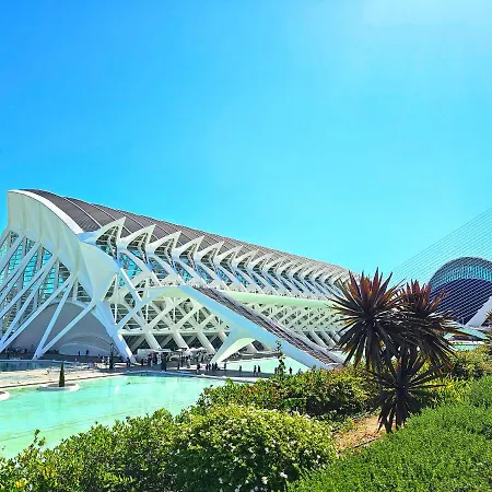 Lägenhet Ciencias H Valencia