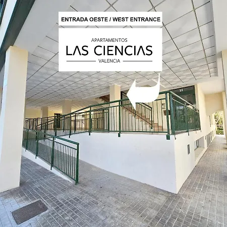 Lägenhet Ciencias H *