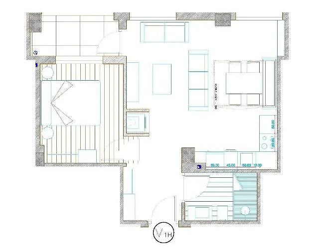 Apartament Ciencias H *